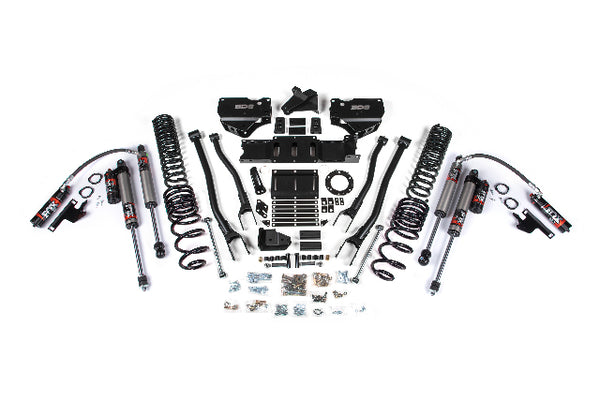 BDS 4 Inch Lift Kit W/ 4-Link RAM 2500 19-24 4WD Gas 1675FPE