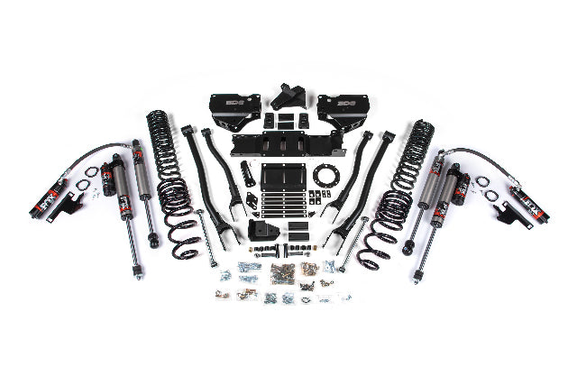 BDS 4 Inch Lift Kit W/ 4-Link RAM 2500 19-24 4WD Diesel 1674FPE