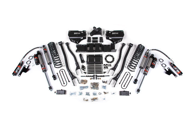 BDS 4 Inch Lift Kit W/ 4-Link Fits RAM 3500 19-23 4WD Gas 1677FPE