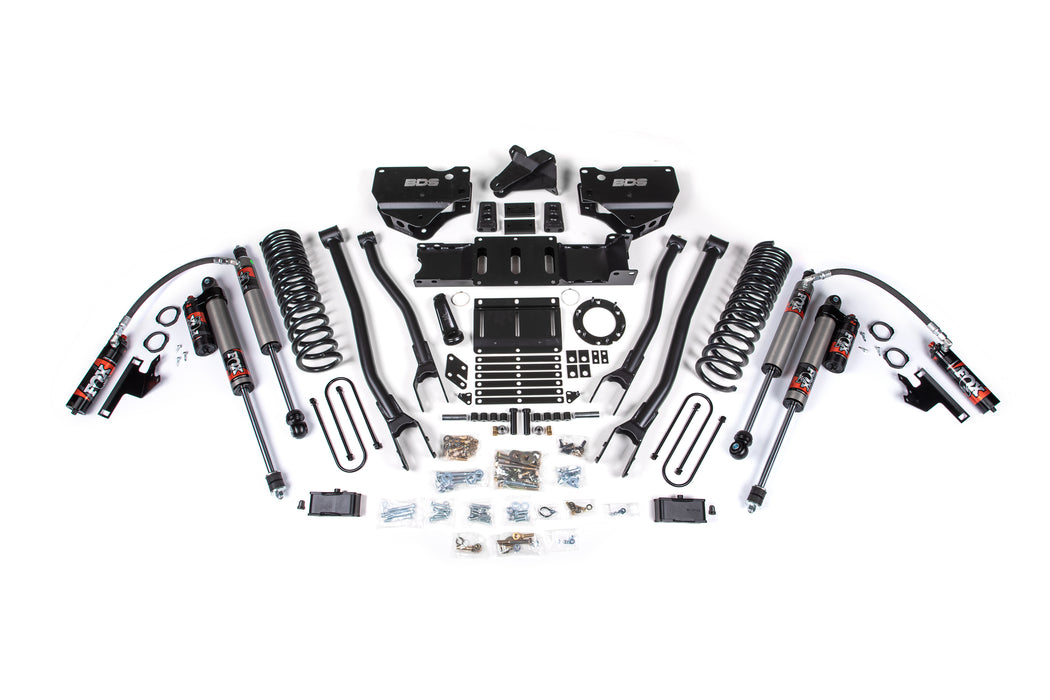 BDS BDS1679FPE 4 Inch Lift Kit w/ 4-Link Ram 3500 (19-23) 4WD Gas