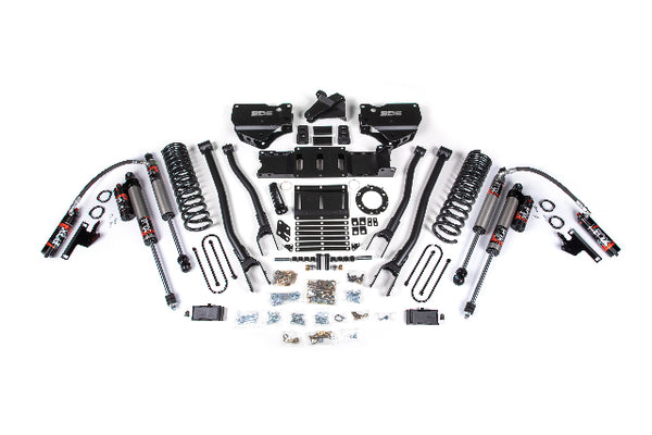 BDS 4 Inch Lift Kit W/ 4-Link RAM 3500 19-23 4WD Gas 1678FPE