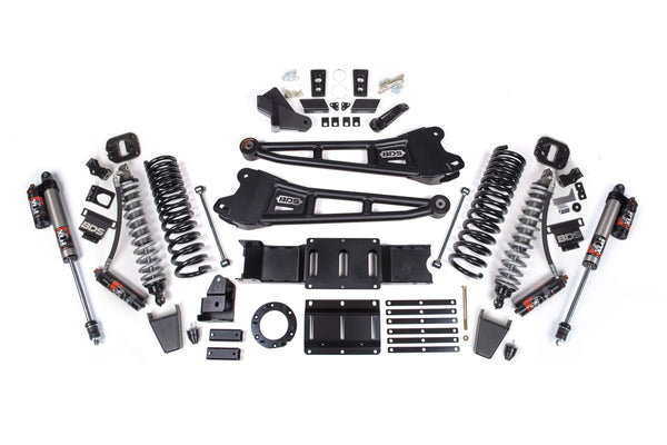 BDS 6 Inch Lift Kit W/ Radius Arm Fox 2.5 Coil-over Conversion - Performance Elite RAM 2500 19-24 4WD Diesel 1680PES