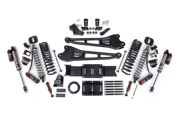 BDS 6 Inch Lift Kit W/ Radius Arm Fox 2.5 Coil-over Conversion - Performance Elite RAM 2500 19-24 4WD Diesel 1680PESB
