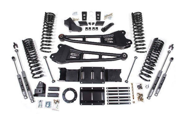 BDS 5.5 Inch Lift Kit W/ Radius Arm RAM 2500 19-24 4WD Gas 1681FS