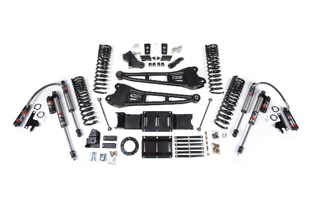 BDS 5.5 Inch Lift Kit W/ Radius Arm Fits RAM 2500 19-24 4WD Gas 1681FPE