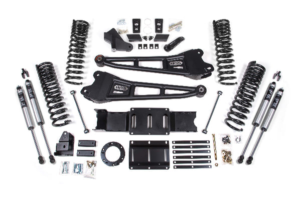 BDS 6 Inch Lift Kit W/ Radius Arm Fits RAM 2500 19-24 4WD Diesel 1680FS