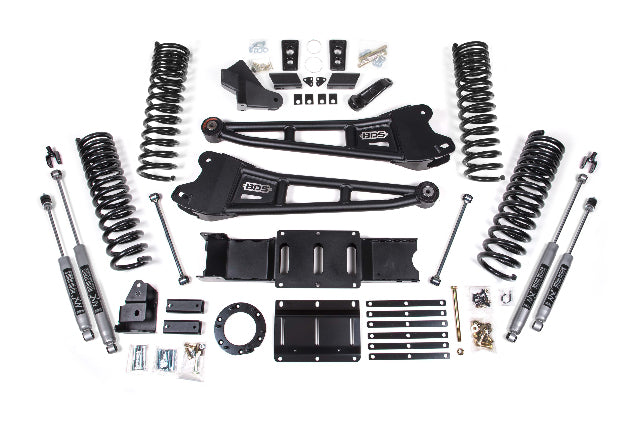 BDS 5.5 Inch Lift Kit W/ Radius Arm Fits RAM 2500 19-24 4WD Gas 1681H
