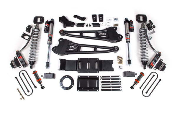 BDS 6 Inch Lift Kit W/ Radius Arm Fox 2.5 Coil-over Conversion - Performance Elite RAM 3500 19-24 4WD Diesel 1682PESB