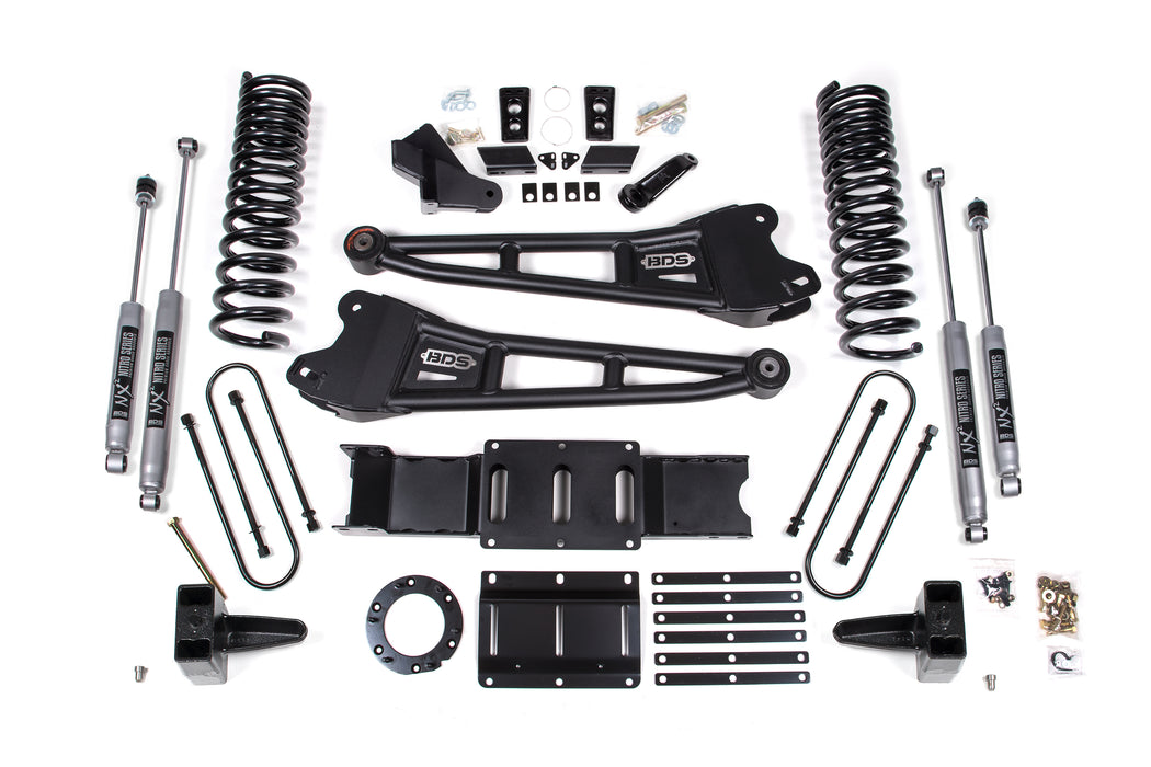 BDS BDS1684H 6 Inch Lift Kit w/ Radius Arm Ram 3500 (19-24) 4WD Diesel