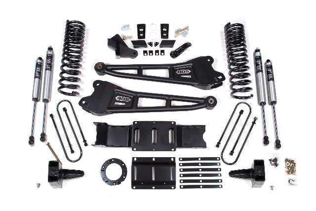 BDS 6 Inch Lift Kit w/ Radius Arm Ram 3500 (19-24) 4WD Diesel