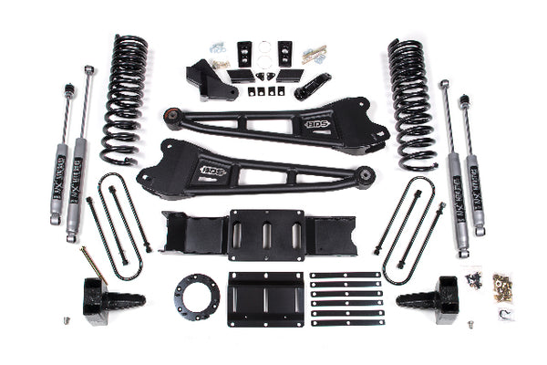 BDS 6 Inch Lift Kit W/ Radius Arm RAM 3500 19-24 4WD Diesel 1684H