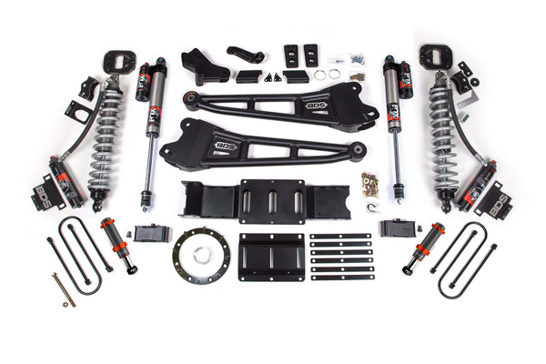 BDS 6 Inch Lift Kit W/ Radius Arm Fox 2.5 Coil-over Conversion - Performance Elite RAM 3500 19-24 4WD Diesel 1684PESB