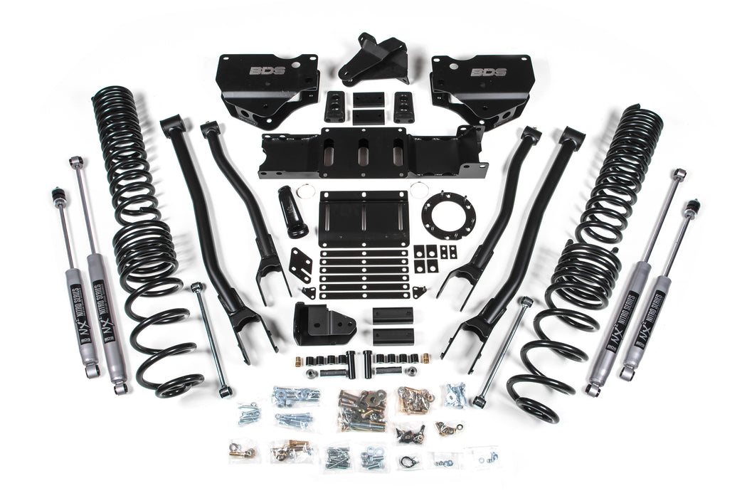 BDS BDS1689H 5.5 Inch Lift Kit w/ 4-Link Ram 2500 (19-24) 4WD Gas