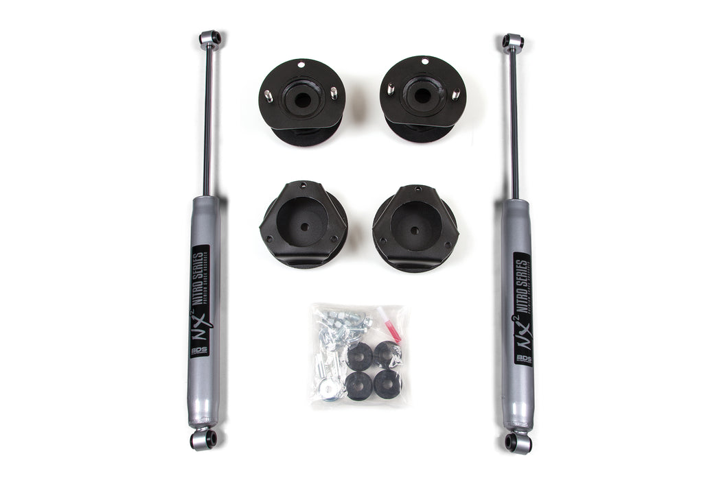 BDS BDS168FS 2 Inch Lift Kit Chevy Trailblazer or fits gmc Envoy (02-09)