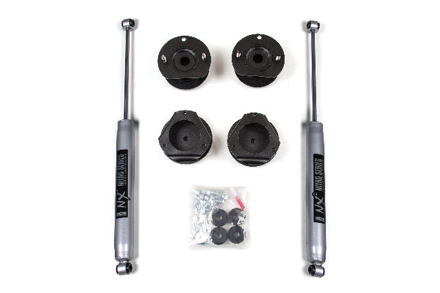 BDS 2 Inch Lift Kit, Fits Chevy Trailblazer Or GMC Envoy 02-09 168FS