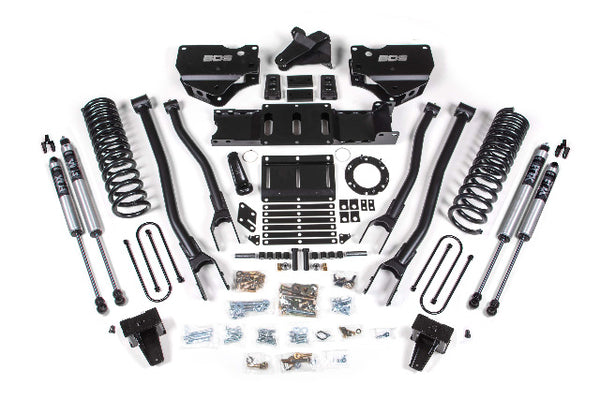 BDS 5.5 Inch Lift Kit W/ 4-Link RAM 3500 19-24 4WD Gas 1694FS