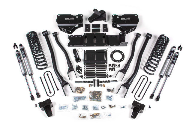 BDS 6 Inch Lift Kit W/ 4-Link Fits RAM 3500 19-24 4WD Diesel 1690FS
