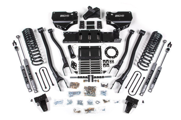 BDS 5.5 Inch Lift Kit W/ 4-Link RAM 3500 19-24 4WD Gas 1694H