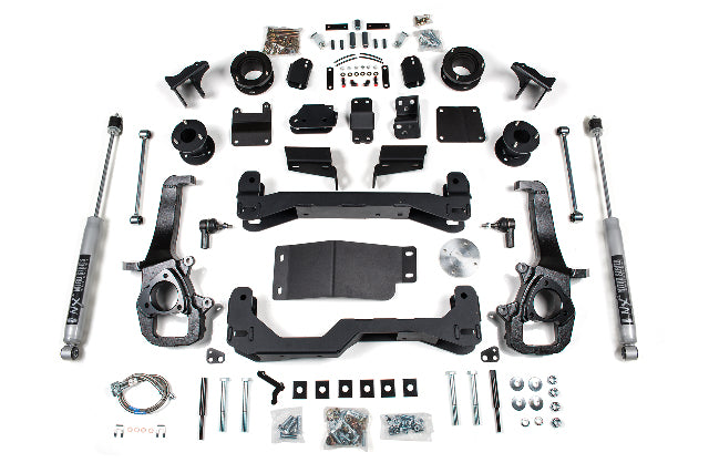 BDS 4 Inch Lift Kit Ram 1500 w/ Air Ride (19-24) 4WD