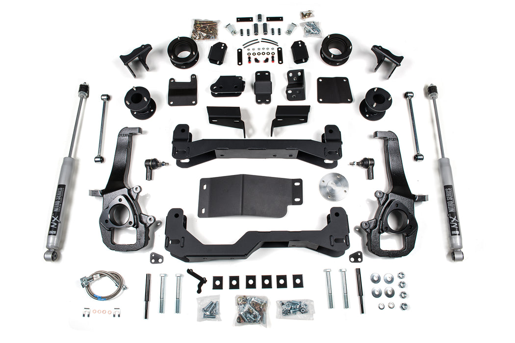 BDS BDS1697FS 4 Inch Lift Kit Ram 1500 w/ Air Ride (19-22) 4WD