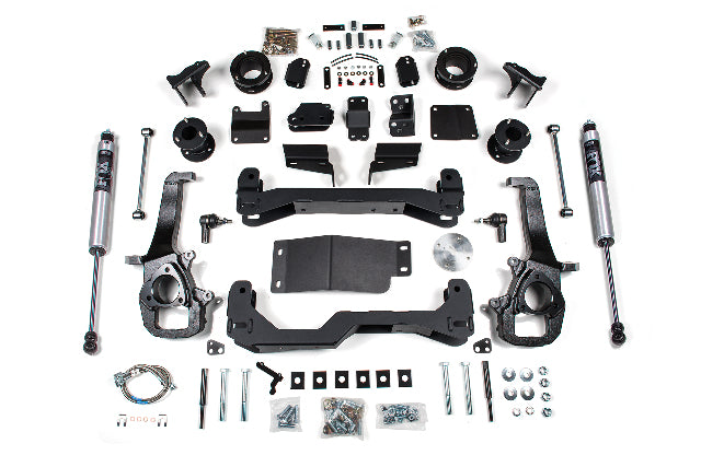 BDS 4 Inch Lift Kit RAM 1500 W/ Air Ride 19-24 4WD 1697FS