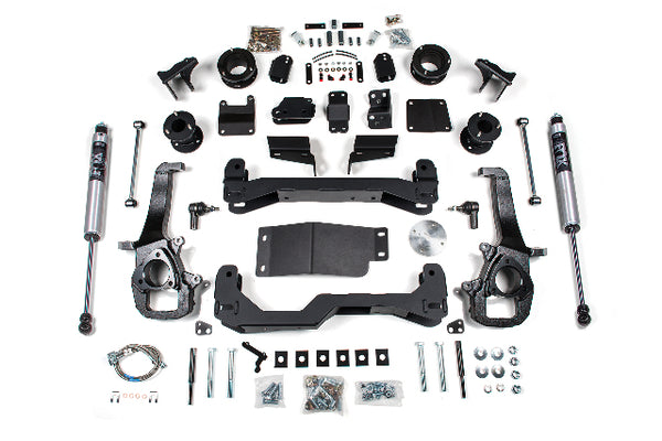 BDS 4 Inch Lift Kit RAM 1500 W/ Air Ride 19-24 4WD 1697FS