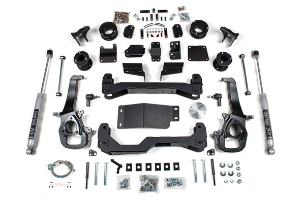 BDS 4 Inch Lift Kit RAM 1500 W/ Air Ride 19-24 4WD 1697H