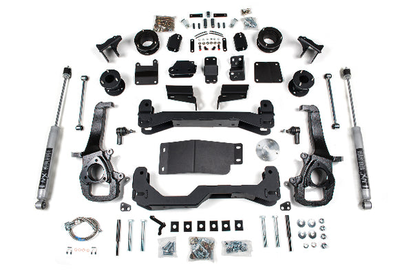 BDS 4 Inch Lift Kit RAM 1500 W/ Air Ride 19-24 4WD 1698H