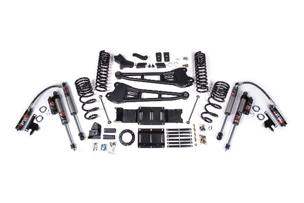 BDS 4 Inch Lift Kit W/ Radius Arm RAM 2500 19-24 4WD Gas 1699FPE