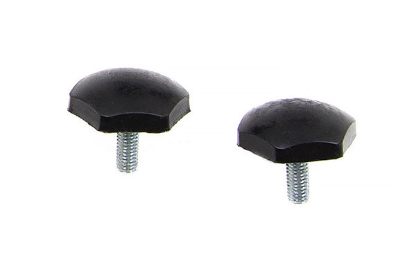 BDS Low Profile Bump Stops Pair Black 170012