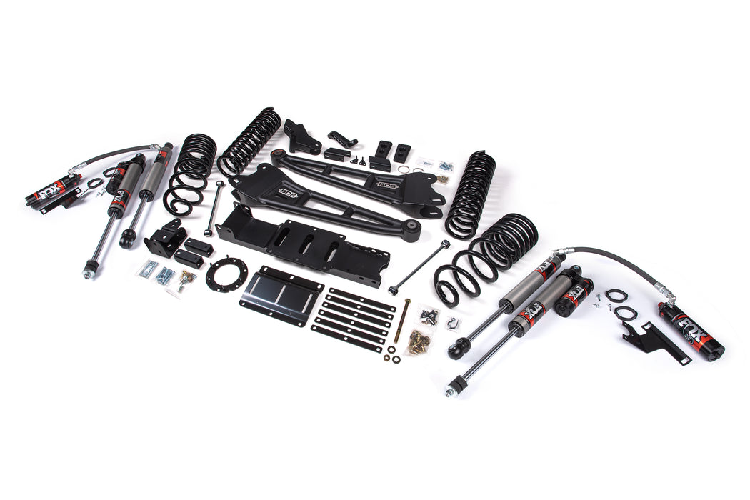 BDS BDS1702FPE 4 Inch Lift Kit w/ Radius Arm Ram 3500 (19-23) 4WD Gas