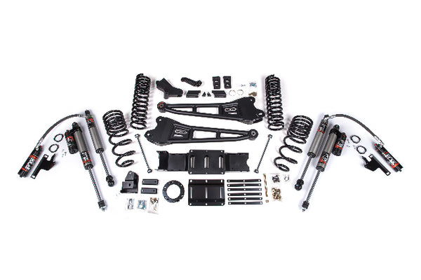 BDS 4 Inch Lift Kit W/ Radius Arm RAM 3500 19-23 4WD Gas 1702FPE