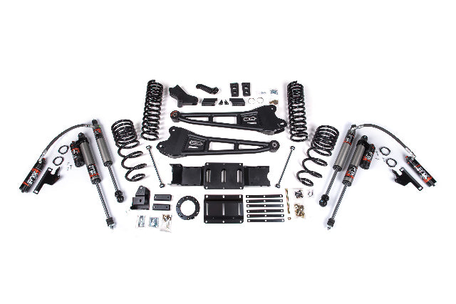 BDS 4 Inch Lift Kit W/ Radius Arm RAM 3500 19-23 4WD Gas 1703FPE