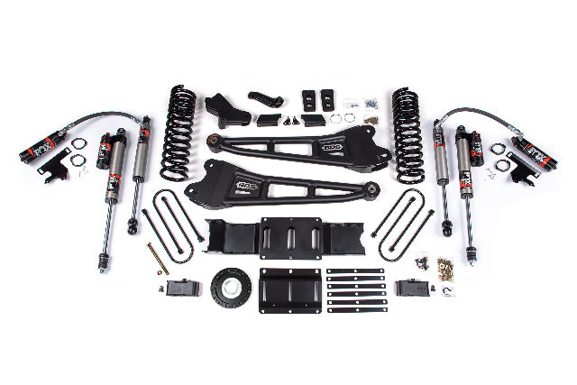 BDS 4 Inch Lift Kit W/ Radius Arm 2 Inch Rear Block RAM 3500 19-24 4WD Diesel 1706FPE