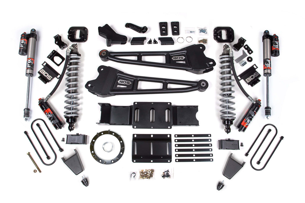 BDS 4 Inch Lift Kit w/ Radius Arm FOX 2.5 Coil-Over Conversion - Performance Elite Ram 3500 (19-24) 4WD Diesel