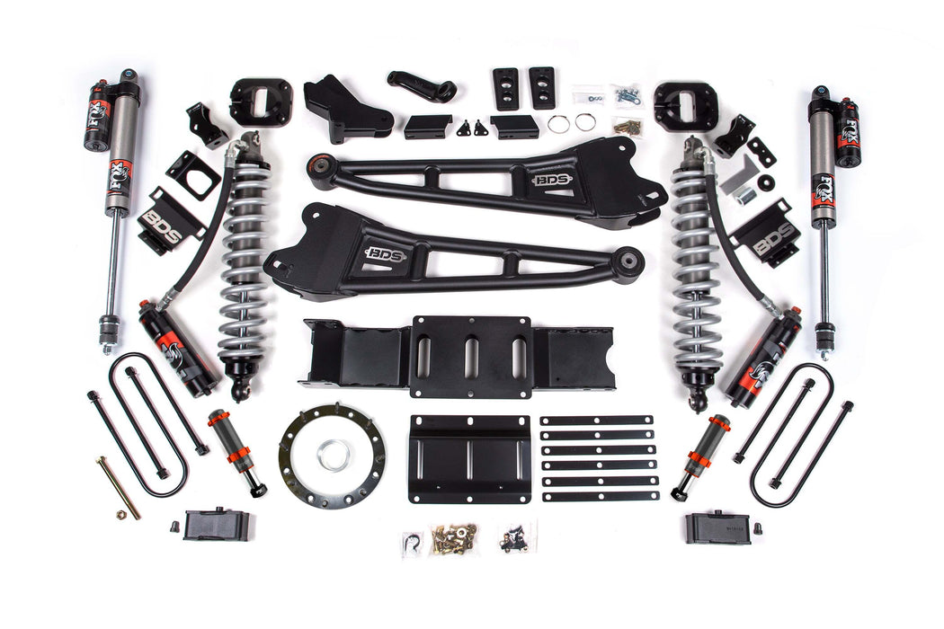 BDS 4 Inch Lift Kit w/ Radius Arm FOX 2.5 Coil-Over Conversion - Performance Elite Ram 3500 (19-24) 4WD Diesel