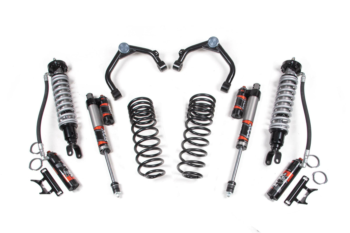 BDS 2019-2023 RAM 1500 3" Performance Lift System - Dsc, 2.5 Rear Shock 1708FPE