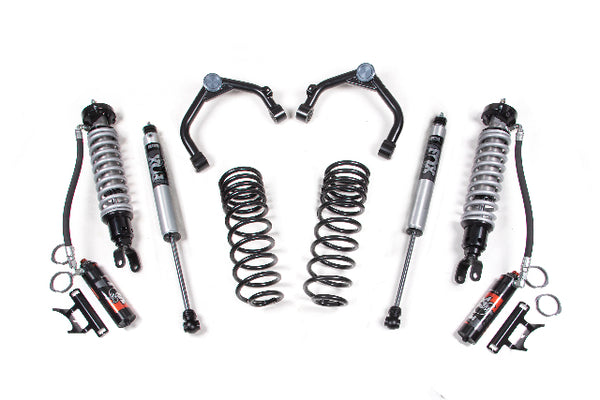 BDS 3 Inch Lift Kit 2.5 Performance Elite Coil-over Fits RAM 1500 19-25 4WD 1709FPE