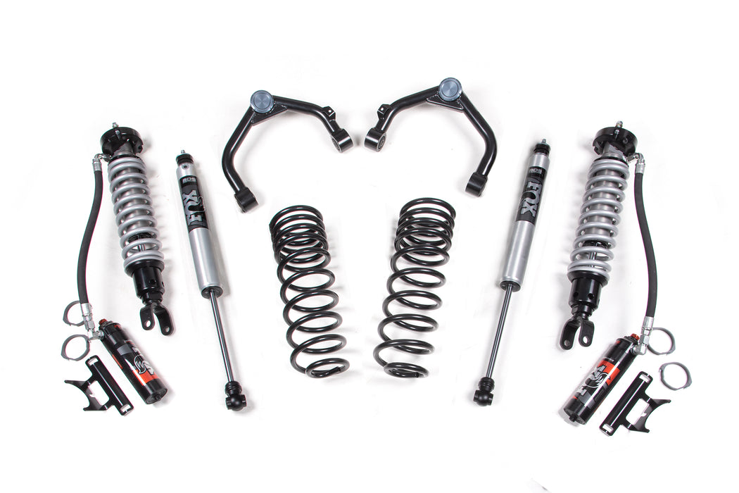BDS BDS1709FPE 3 Inch Lift Kit -FOX 2.5 Performance Elite Coil-Over - Ram 1500 (19-24) 4WD