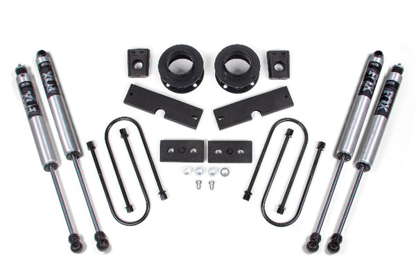 BDS 2 Inch Lift Kit RAM 3500 W/ Rear Air Ride 13-23 4WD 1710FS