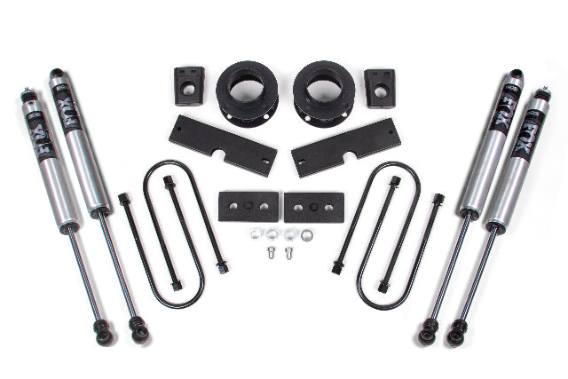 BDS 2 Inch Lift Kit Ram 3500 w/ Rear Air Ride (13-23) 4WD