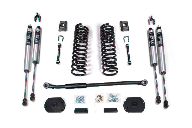 BDS 2 Inch Lift Kit RAM 2500 Power Wagon 14-23 4WD 1711FS