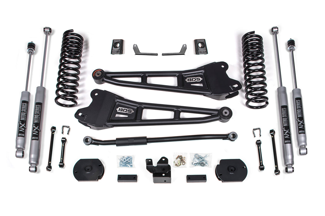 BDS 3 Inch Lift Kit Ram 2500 w/ Rear Air Ride (14-18) 4WD Diesel