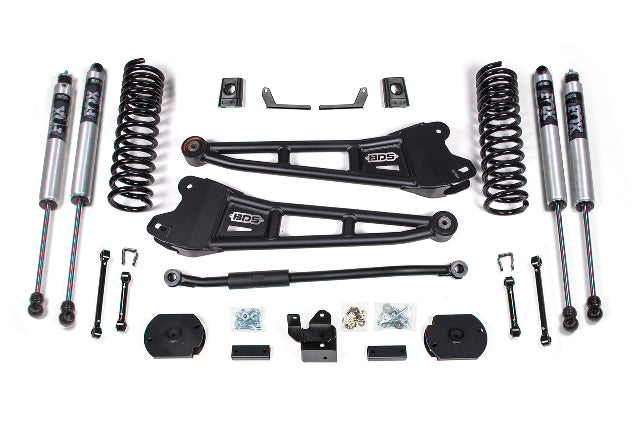 BDS 3 Inch Lift Kit Fits RAM 2500 W/ Rear Air Ride 19-24 4WD Diesel 1713FS