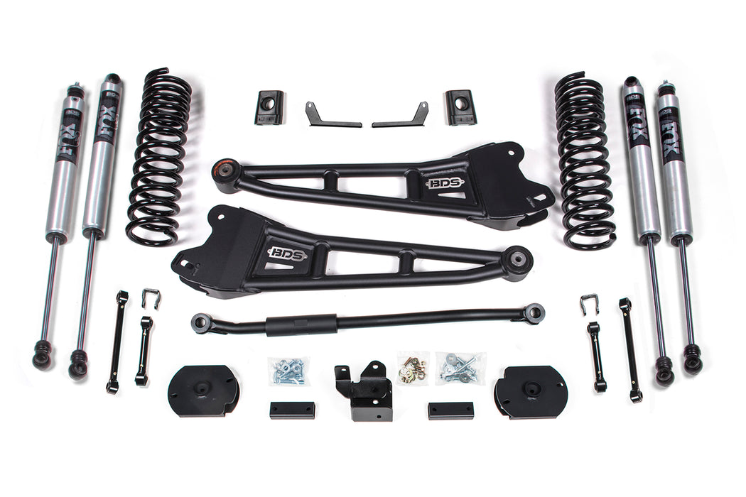BDS 3 Inch Lift Kit Ram 2500 w/ Rear Air Ride (14-18) 4WD Diesel