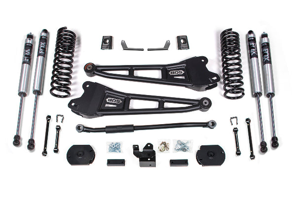 BDS 3 Inch Lift Kit RAM 2500 W/ Rear Air Ride 14-18 4WD Diesel 1712FS