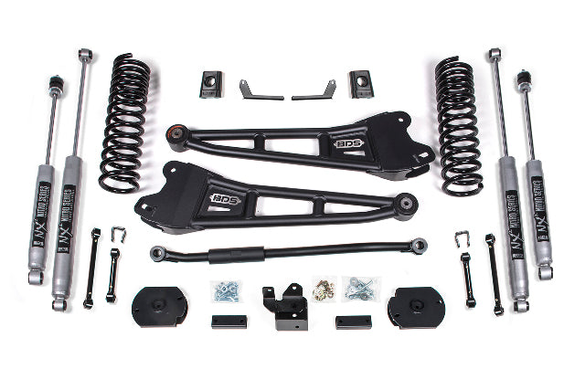 BDS 3 Inch Lift Kit Fits RAM 2500 W/ Rear Air Ride 14-18 4WD Diesel 1712H