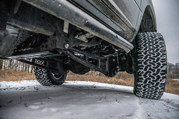 BDS 4 Inch Lift Kit W/ Radius Arm RAM 2500 W/ Rear Air Ride 19-24 4WD Diesel 1714FS