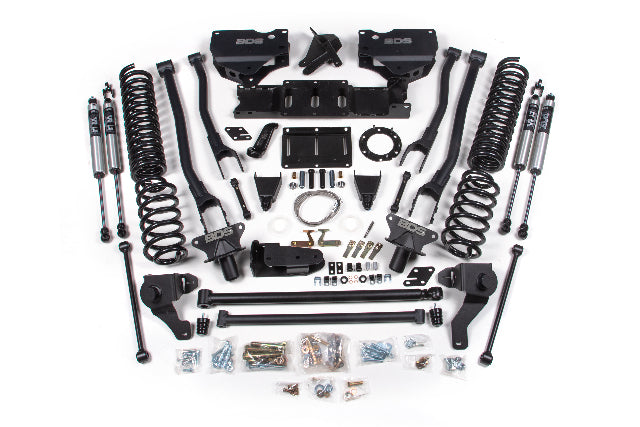 BDS 2019-2024 RAM 2500 8" 4-Link Supsension System Diesel - Fox Shocks 1727FS