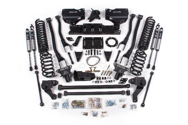 BDS 2019-2024 RAM 2500 8" 4-Link Supsension System Diesel - Fox Shocks 1727FS